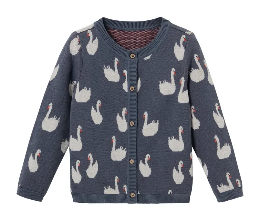 Kinder-Strickjacke