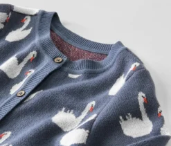 Kinder-Strickjacke