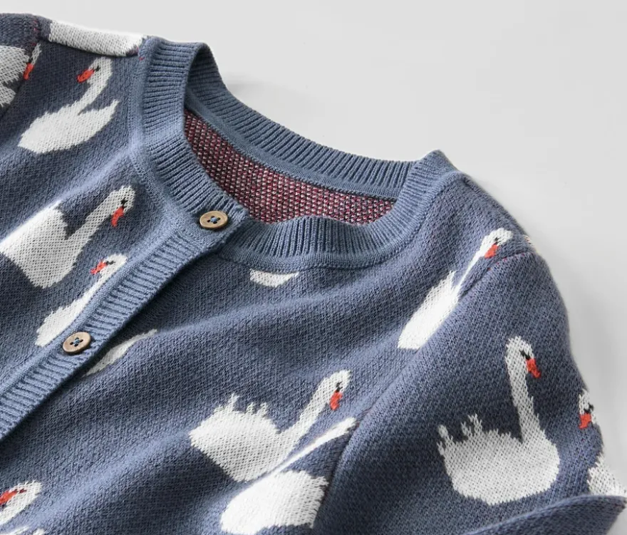 Kinder-Strickjacke