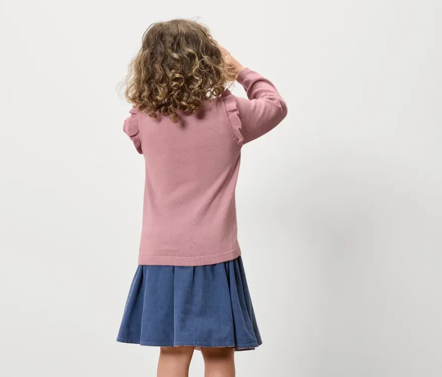 Kinder-Strickjacke