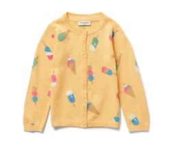 Kinder-Strickjacke