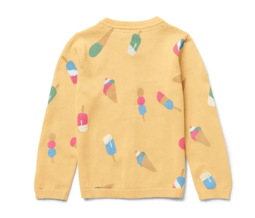 Kinder-Strickjacke