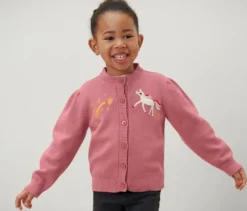 Kinder-Strickjacke