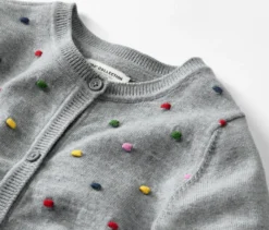 Kinder-Strickjacke