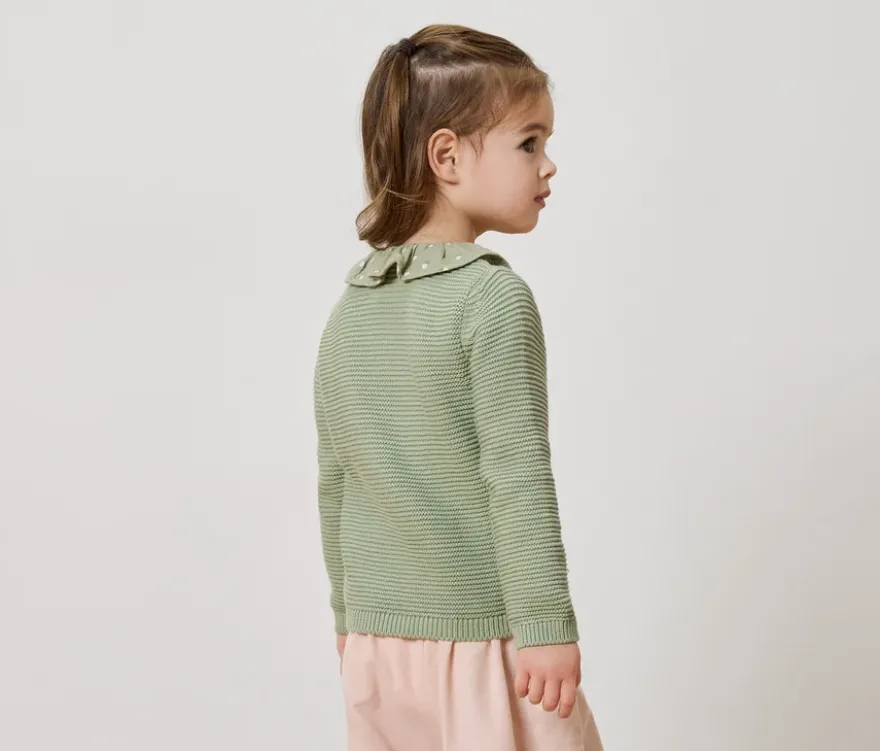 Kinder-Strickjacke
