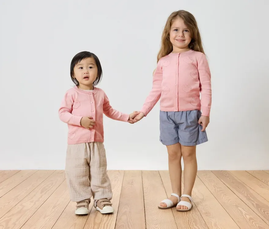 Kinder-Strickjacke