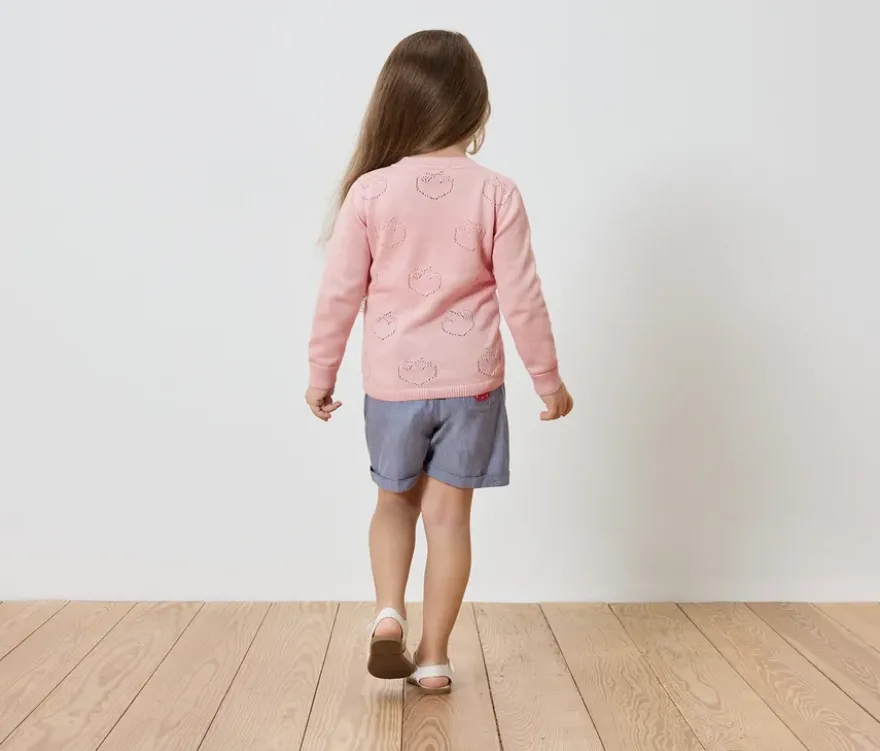 Kinder-Strickjacke