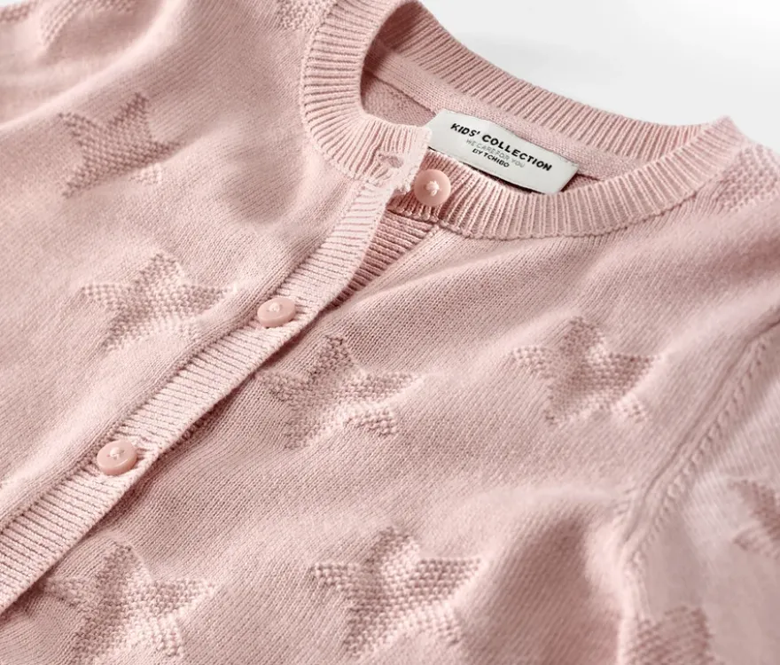 Kinder-Strickjacke