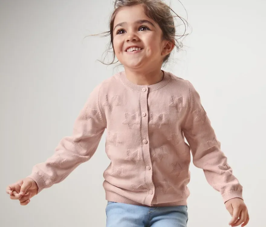 Kinder-Strickjacke