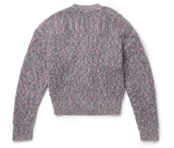 Kinder-Strickjacke mit Wolle