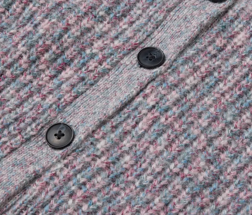Kinder-Strickjacke mit Wolle