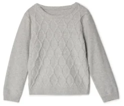Kinder-Strickpullover