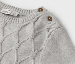 Kinder-Strickpullover