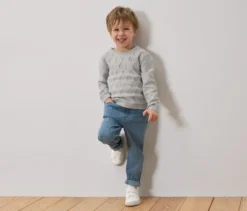 Kinder-Strickpullover