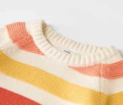 Kinder-Strickpullover