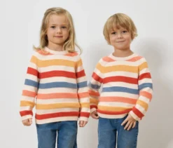 Kinder-Strickpullover