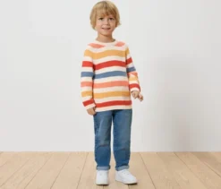 Kinder-Strickpullover