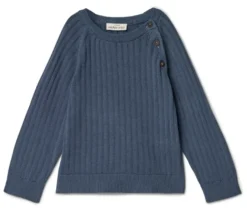 Kinder-Strickpullover