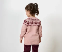 Kinder-Strickpullover