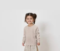 Kinder-Strickpullover