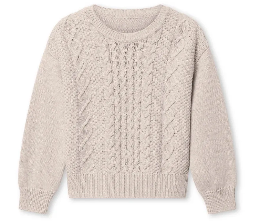 Kinder-Strickpullover