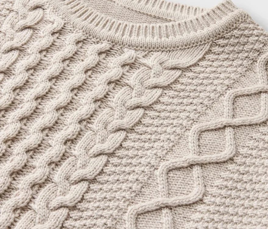 Kinder-Strickpullover