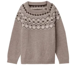 Kinder-Strickpullover