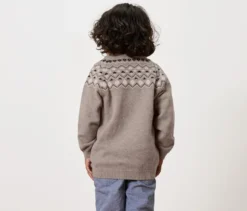 Kinder-Strickpullover