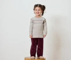 Kinder-Strickpullover