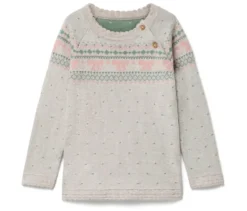 Kinder-Strickpullover