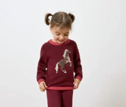 Kinder-Strickpullover