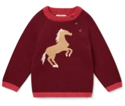 Kinder-Strickpullover