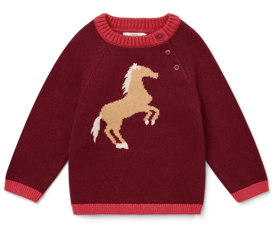 Kinder-Strickpullover