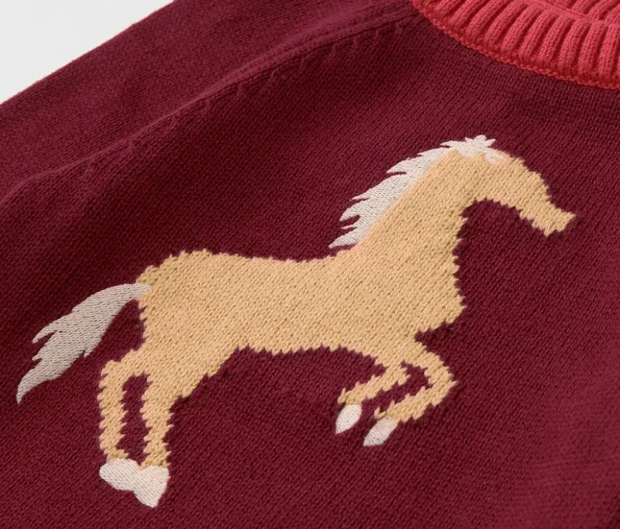 Kinder-Strickpullover