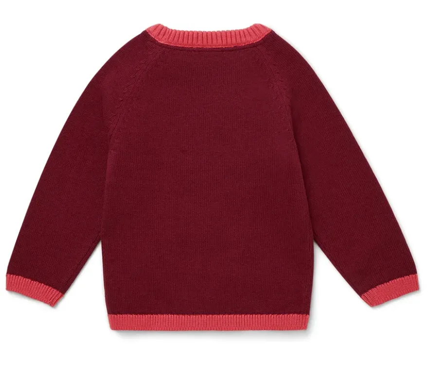 Kinder-Strickpullover