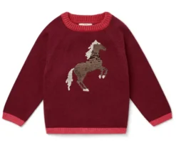 Kinder-Strickpullover