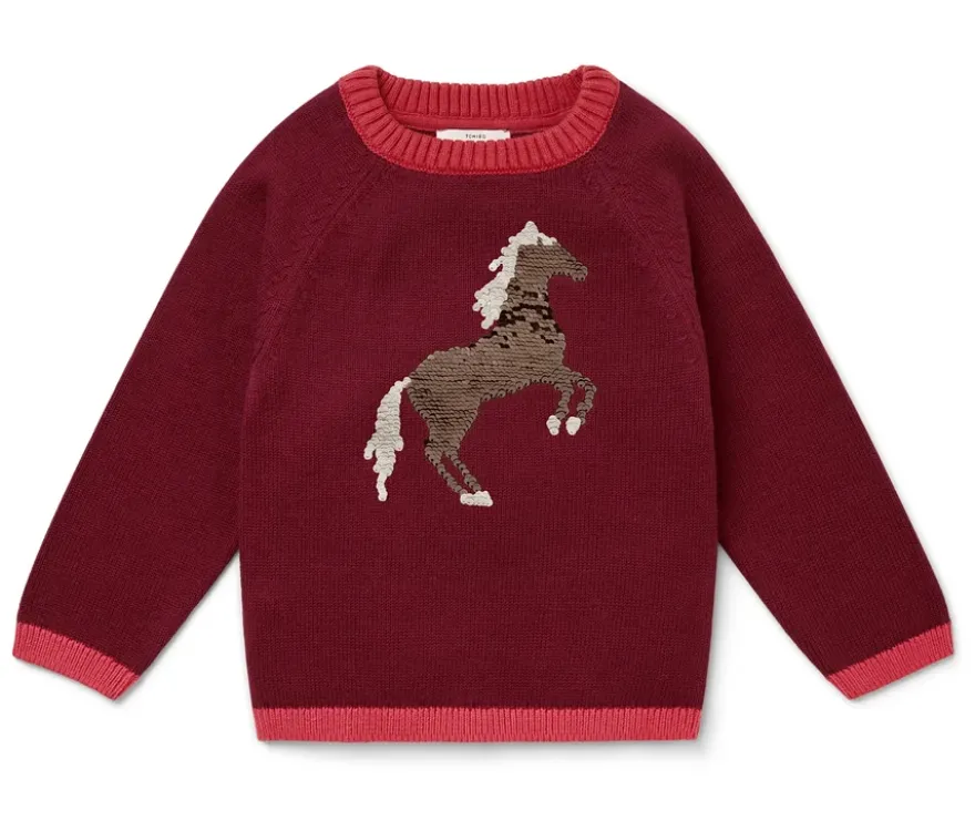Kinder-Strickpullover