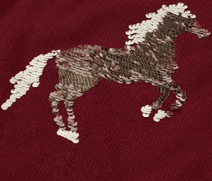 Kinder-Strickpullover