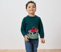 Kinder-Strickpullover