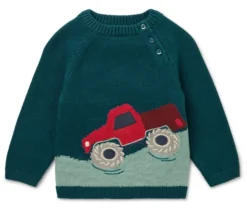 Kinder-Strickpullover