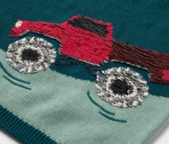 Kinder-Strickpullover