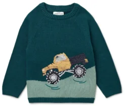 Kinder-Strickpullover