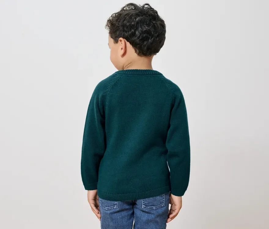 Kinder-Strickpullover