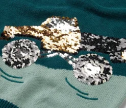 Kinder-Strickpullover
