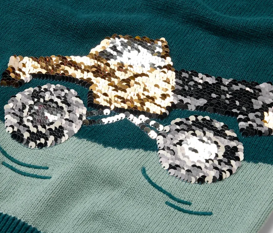 Kinder-Strickpullover