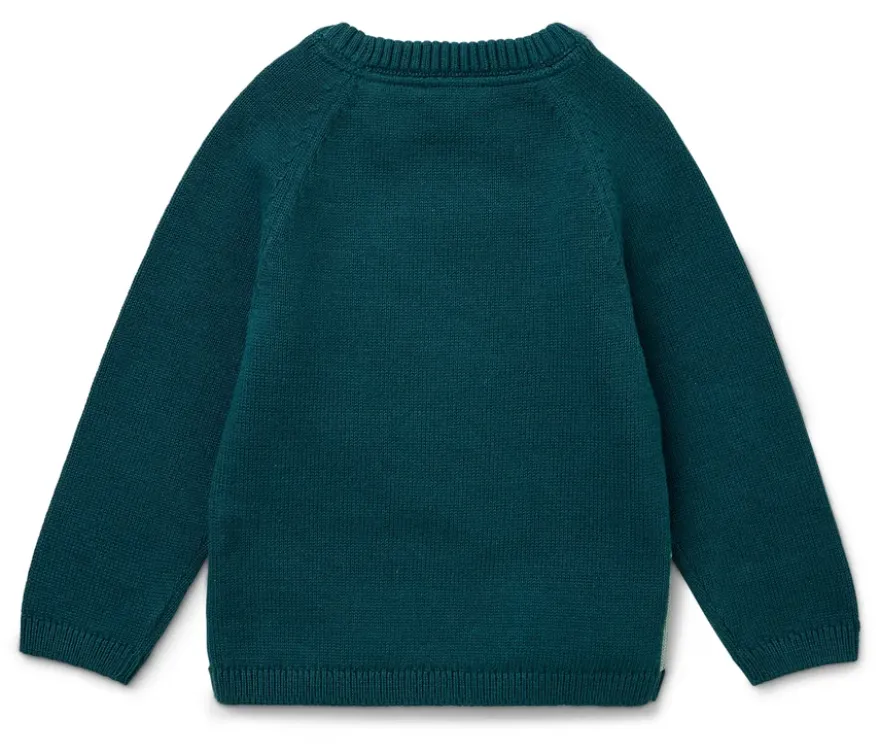 Kinder-Strickpullover