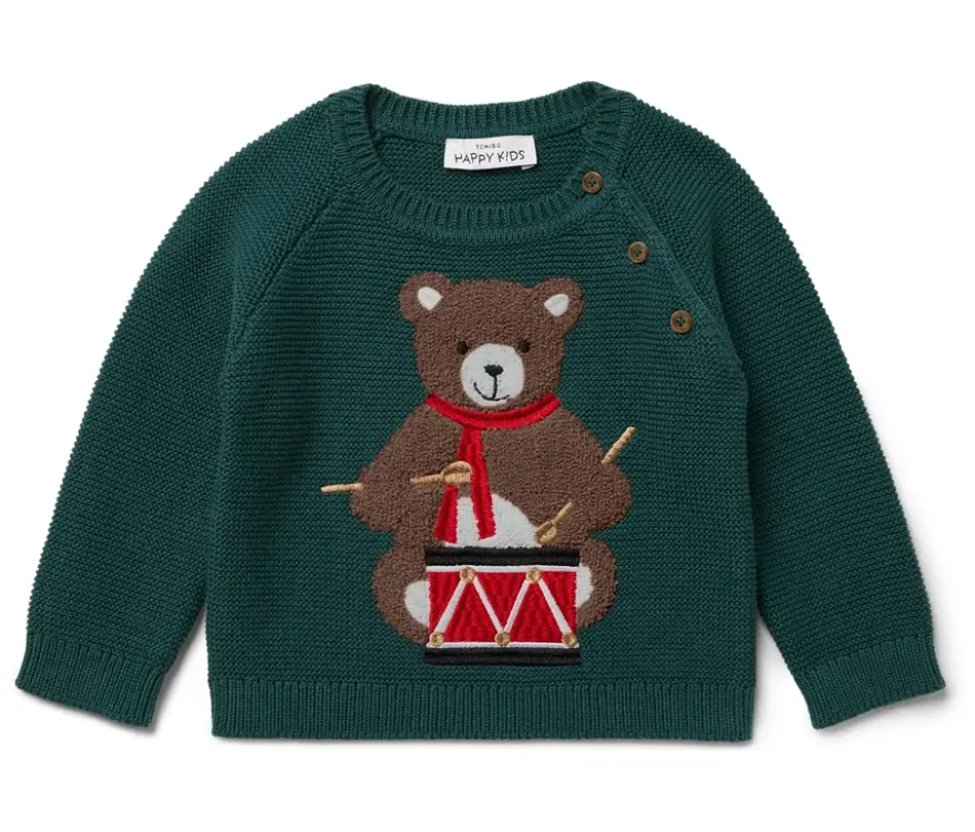 Kinder-Strickpullover