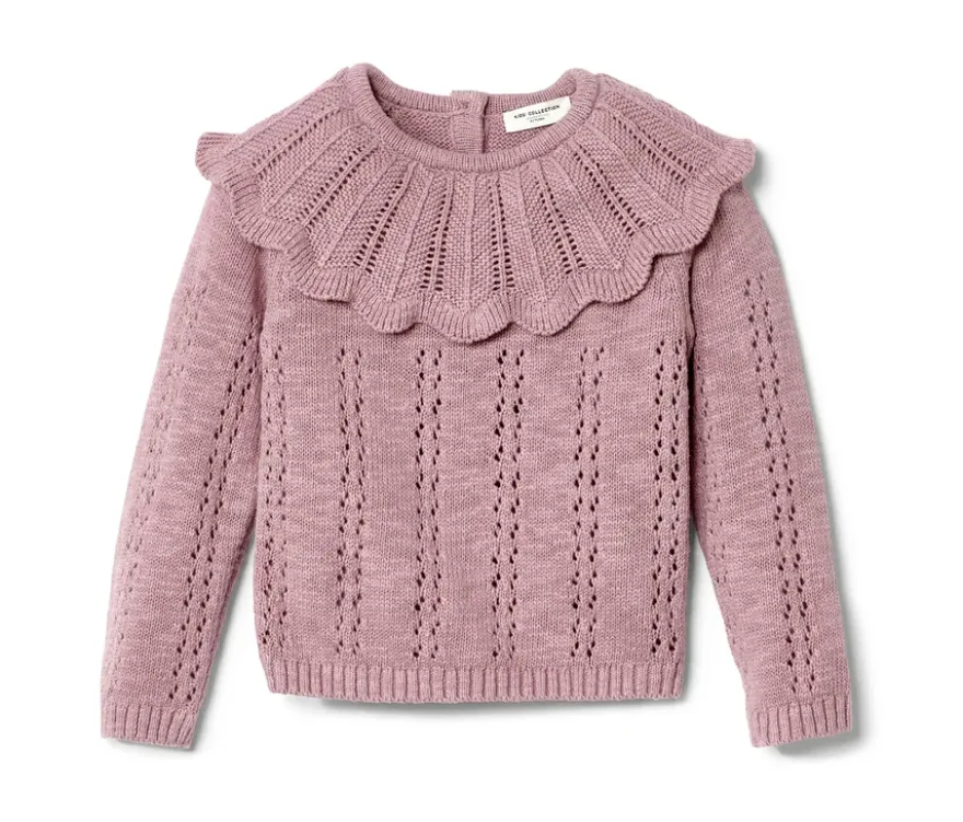 Kinder Strickpullover