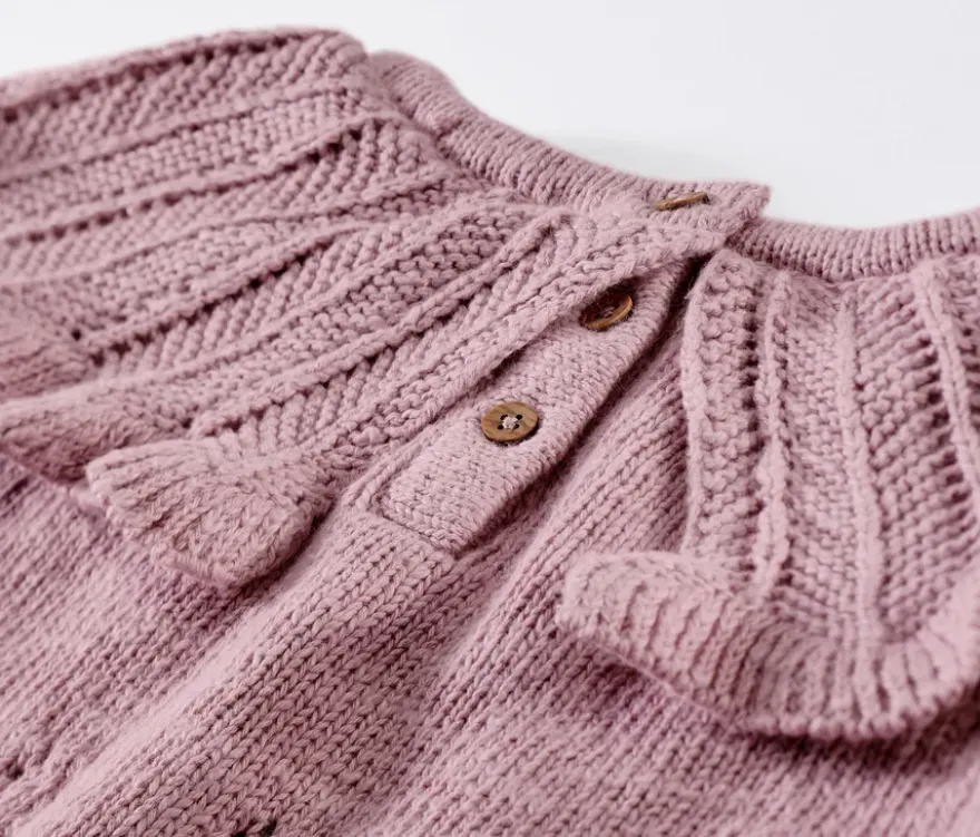 Kinder Strickpullover