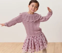 Kinder Strickpullover